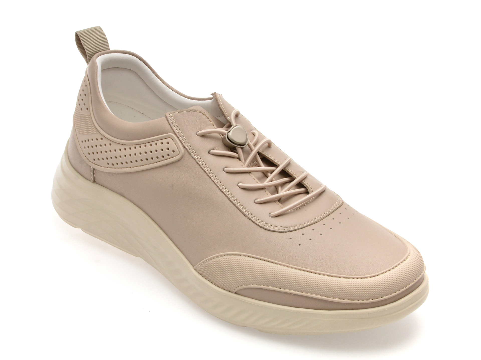 Pantofi GRYXX bej din piele naturală