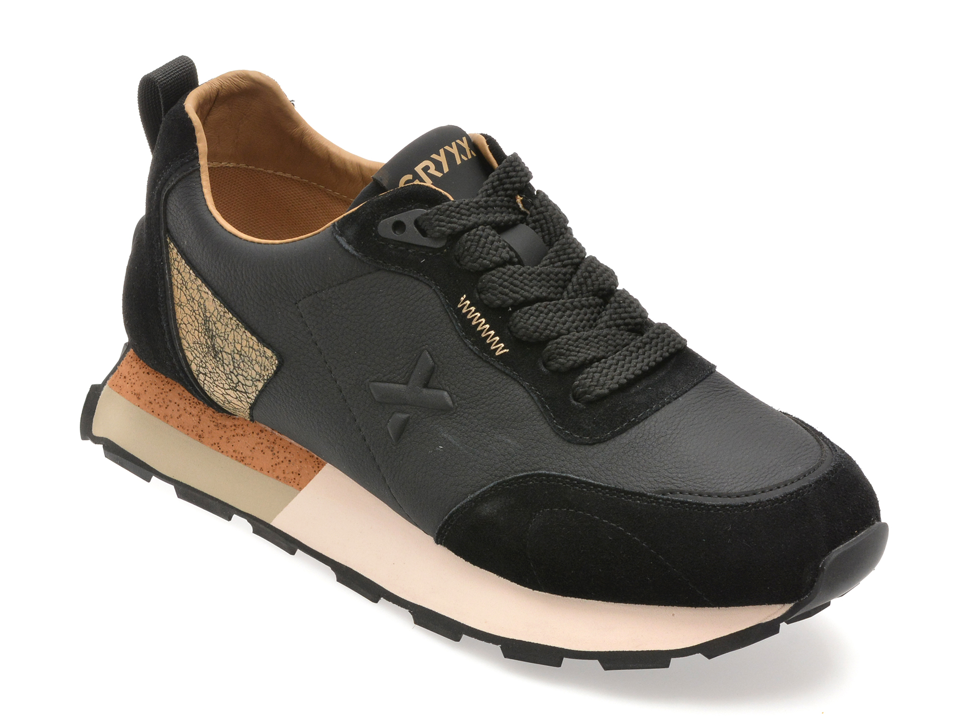 Pantofi Sport Eleganți Gryxx din Piele