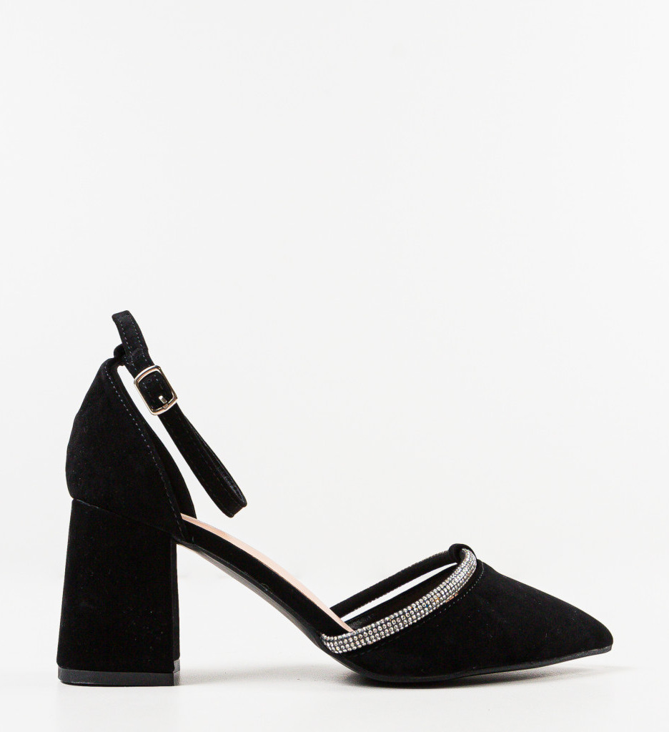 Pantofi dama Lylama Negri eleganți - imagine 4