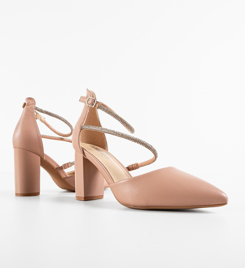 Pantofi cu Toc Eufrat Roz - Eleganță și Stil - imagine 6