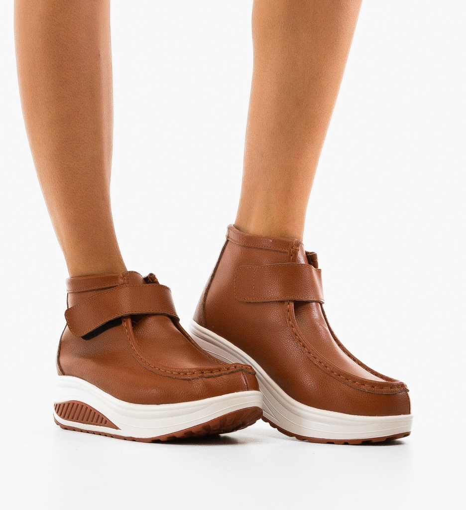 Pantofi Casual Misha Camel 2 - Confort și Stil