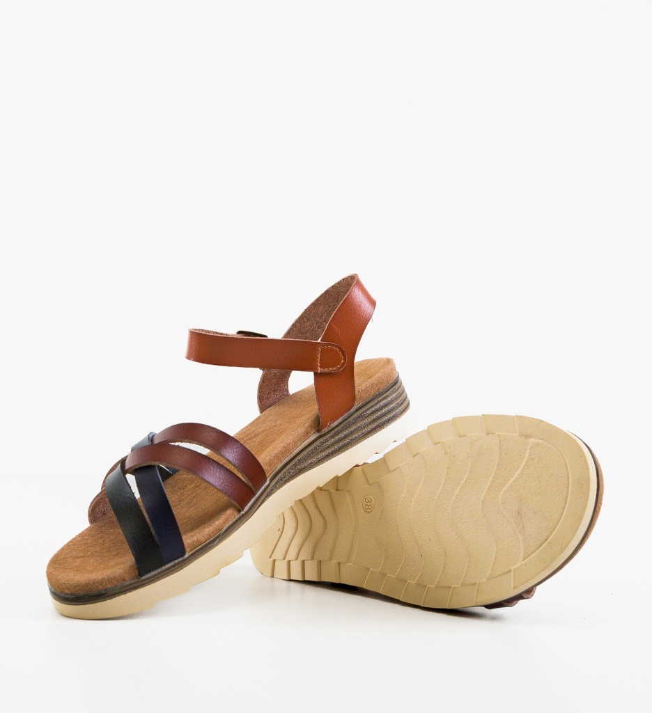 Sandale Dama Usha Maro Elegante - imagine 2