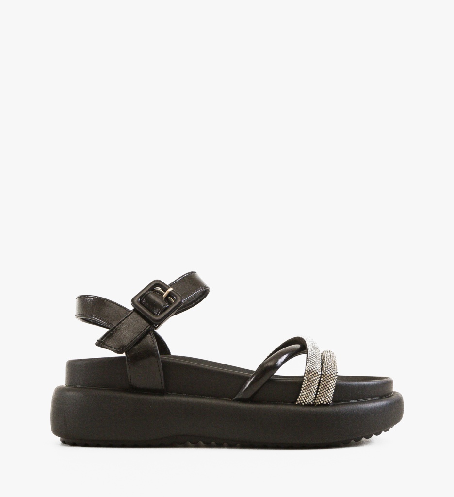 Sandale Dama Koala Negre | Confort & Eleganță - imagine 5