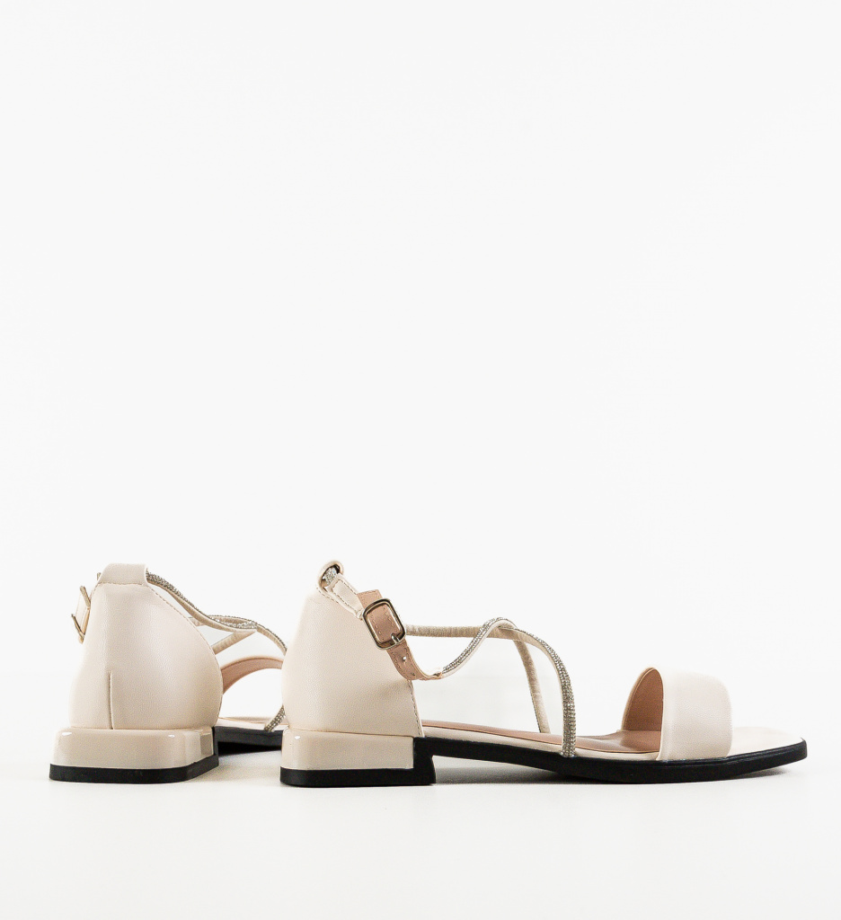 Sandale Dama Suez Albe | Confort & Stil - imagine 5