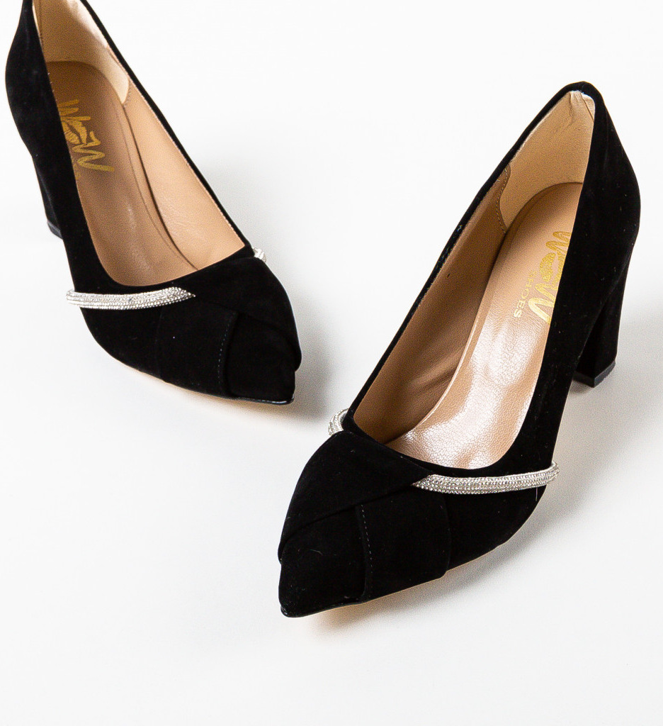 Pantofi Dama Urama Negri - Eleganță și Stil - imagine 4