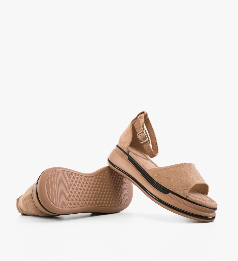 Sandale Dama Jaju Bej | Eleganță și Confort - imagine 8