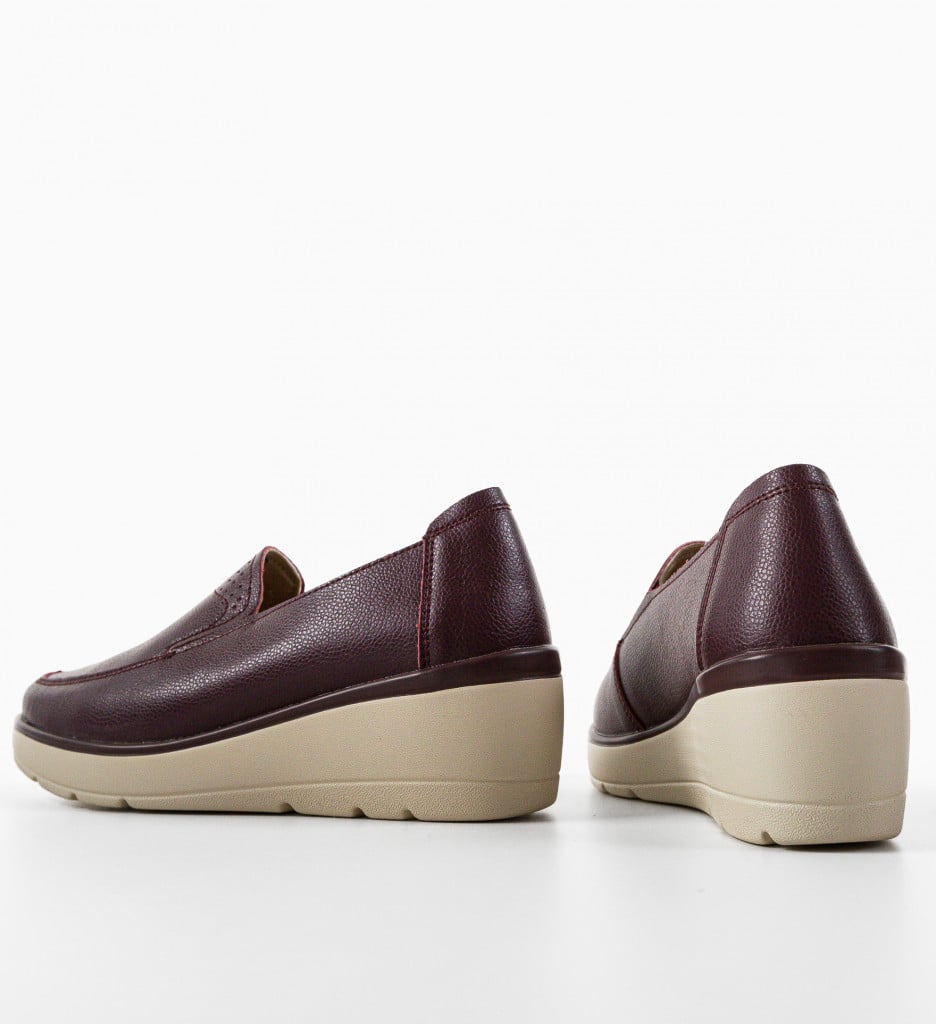Pantofi Casual Sanam Grena | Stil și Confort - imagine 8
