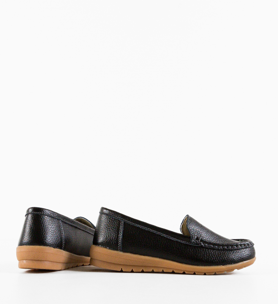 Pantofi Casual Georgie Negri | Eleganță Zilnică - imagine 5