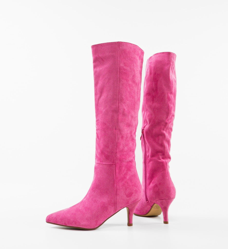 Cizme Fuchsia Zoe - Look Îndrăzneț la Fiecare Pas - imagine 8