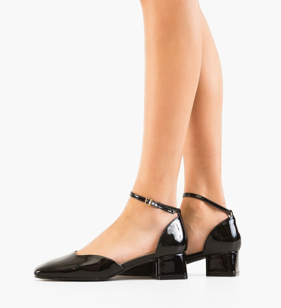 Pantofi Dama Adebola Negri cu Toc Eleganți - imagine 2