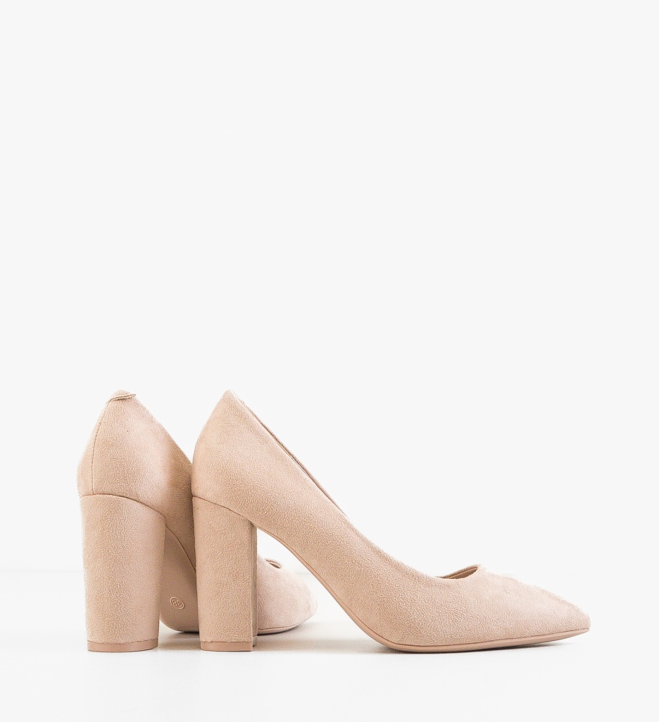 Pantofi Dama Ferrell Bej - Eleganță și Confort - imagine 9