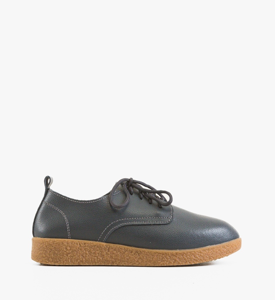 Pantofi Casual Sindre Gri - Confort și Stil - imagine 6