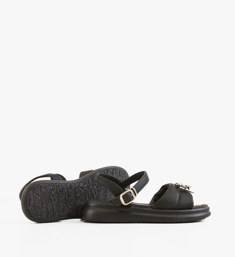Sandale Walkan Negre - Eleganță și Confort - imagine 4