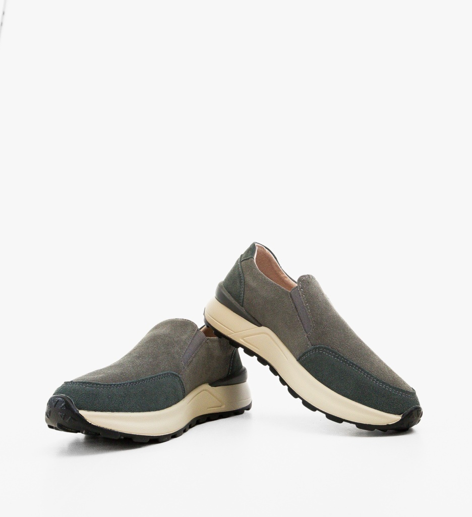 Pantofi Casual Derina Gri - Confort și Stil - imagine 5