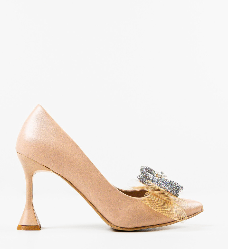 Pantofi Dydyan Bej - Eleganță și Stil - imagine 3