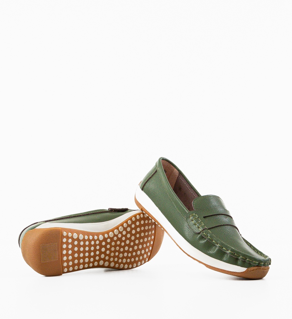 Pantofi Casual Uyteu Verzi - Confort și Stil - imagine 6