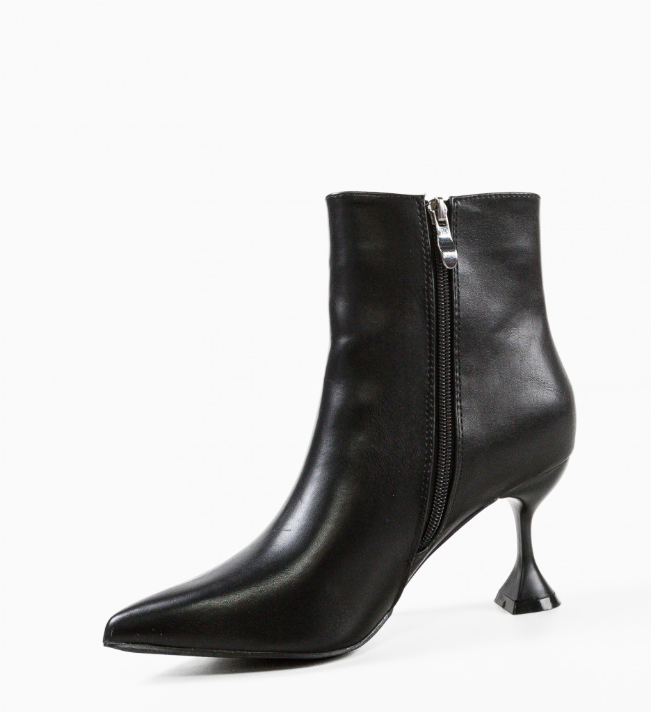 Botine Dama Vinny Negre - Eleganță și Confort
