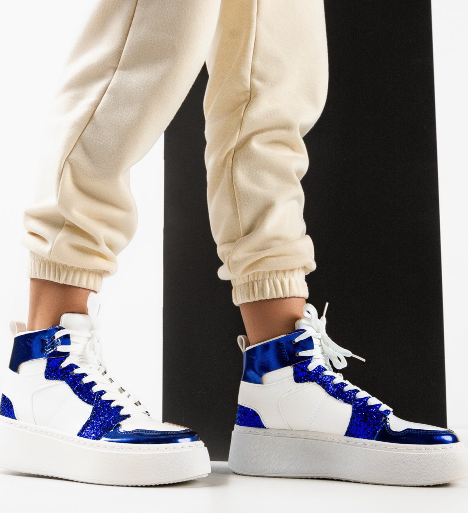 Sneakers Smithy Albastri | Confort și Stil