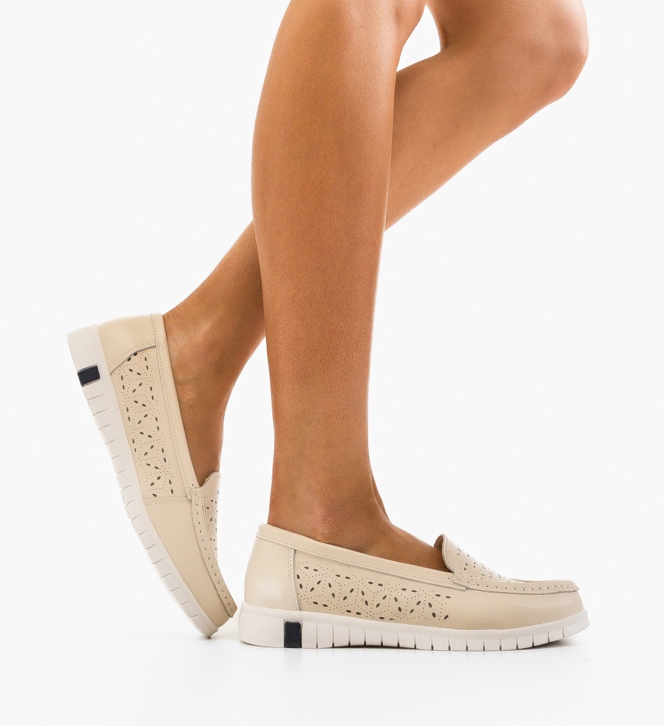 Espadrile Skrell Bej | Confort și Stil Casual - imagine 2