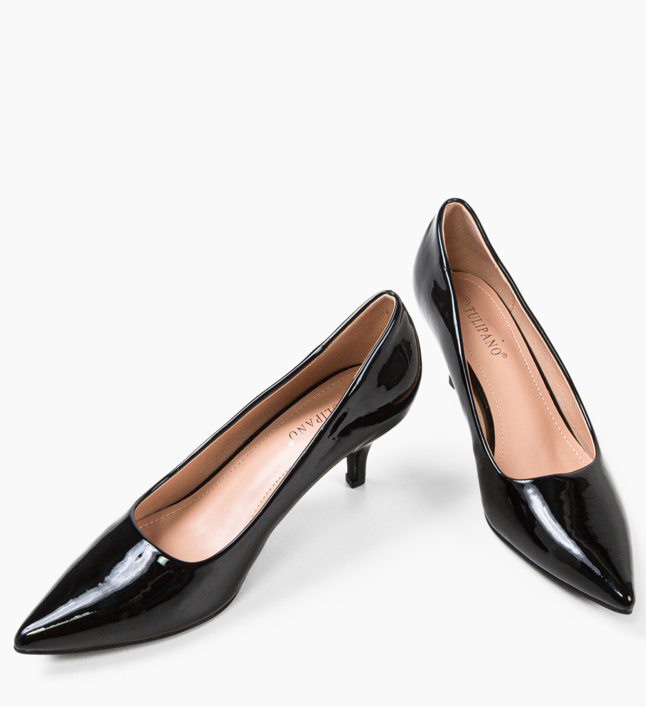 Pantofi Lucilla Negri - Eleganță Clasică - imagine 4