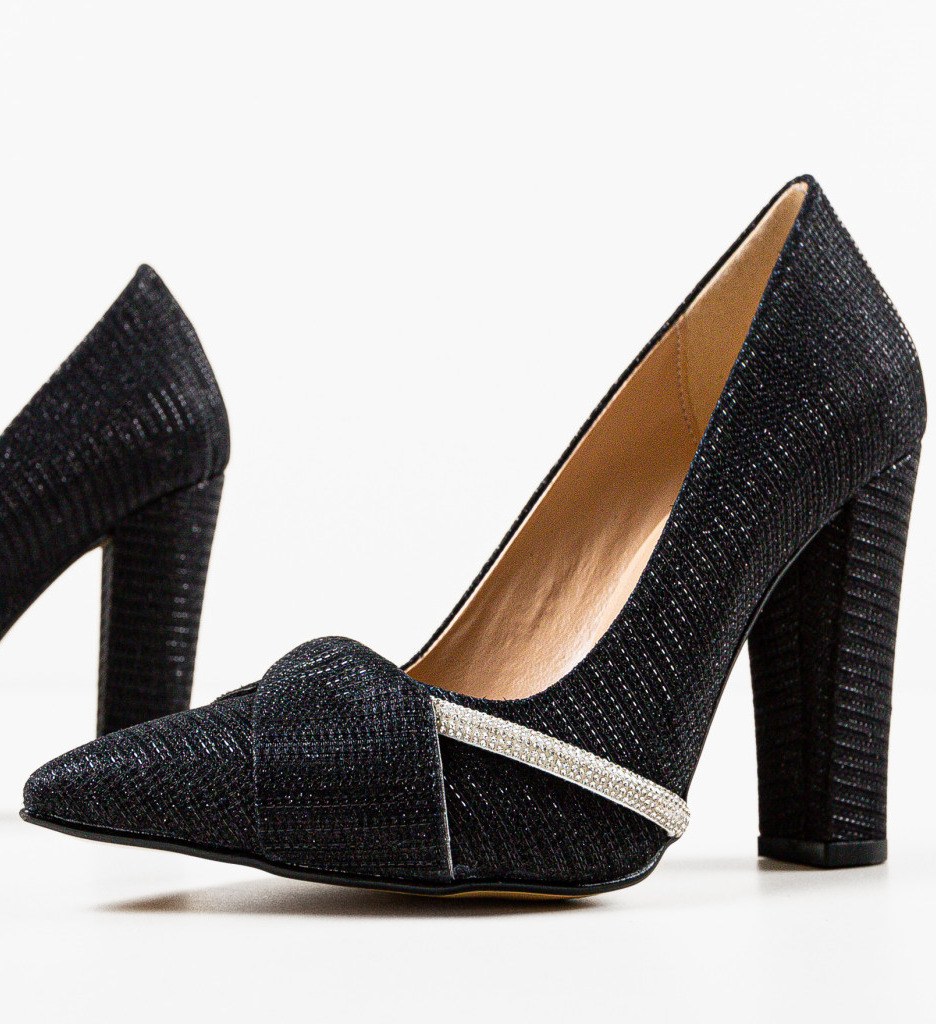 Pantofi cu toc Roka Negri - Eleganță și confort - imagine 3