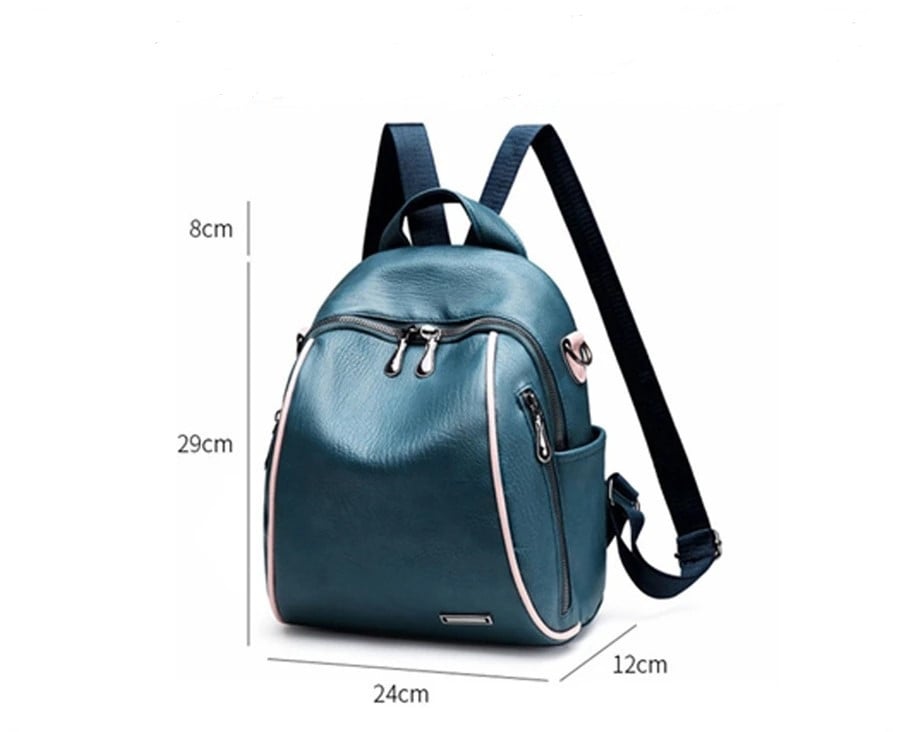 Rucsac Dama Delis Neoma, Convertibil 2-in-1 - imagine 2