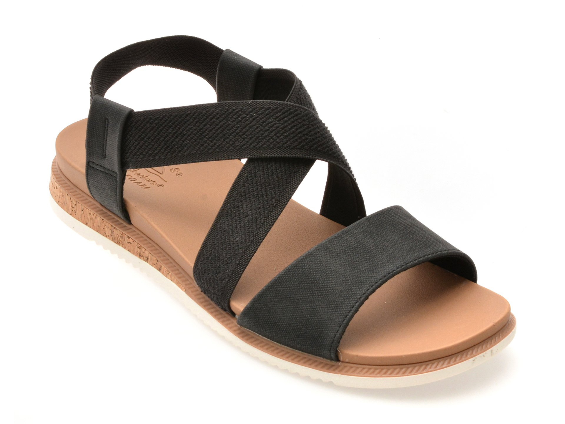 Sandale Skechers Desert Kiss Low - Confort Negru