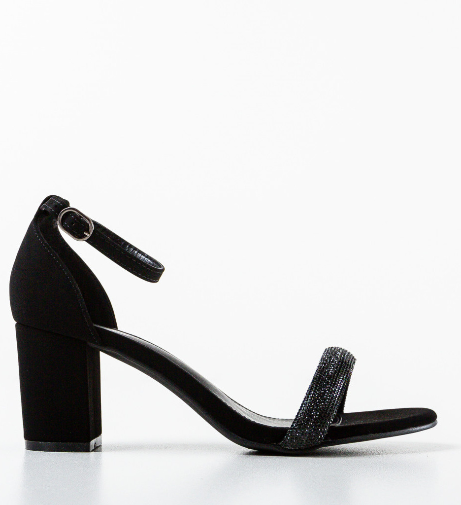 Sandale Blake Negre | Eleganță și Stil - imagine 4