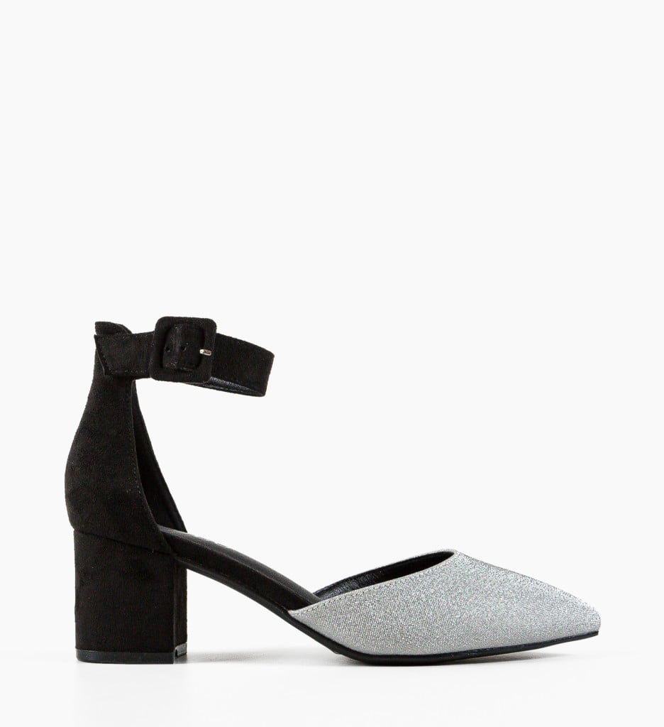 Pantofi Arbeu Argintii | Eleganți pentru Ocazii Speciale - imagine 6