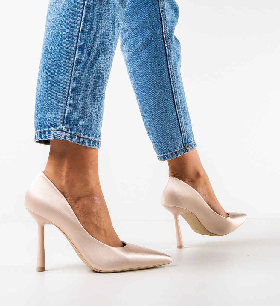 Pantofi Emmett Aurii | Eleganță pentru Ocazii Speciale