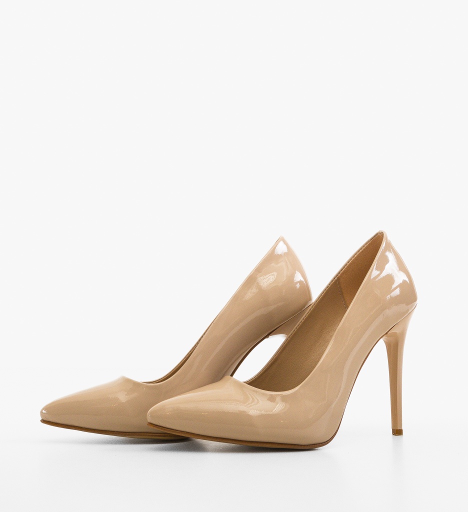 Pantofi Fegefa Nude 3 - Eleganță și Stil - imagine 4