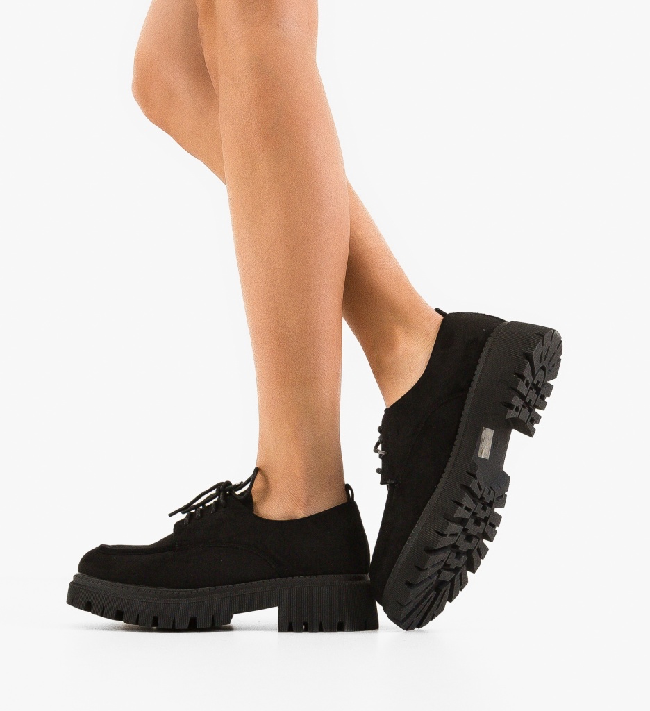 Pantofi Casual Dama Negri - Confort și Stil - imagine 3