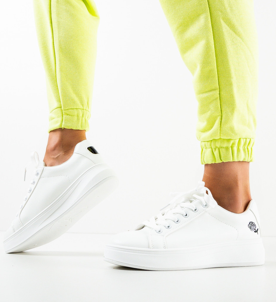 Sneakers Dama Rosen Albi - Confort și Stil Urban