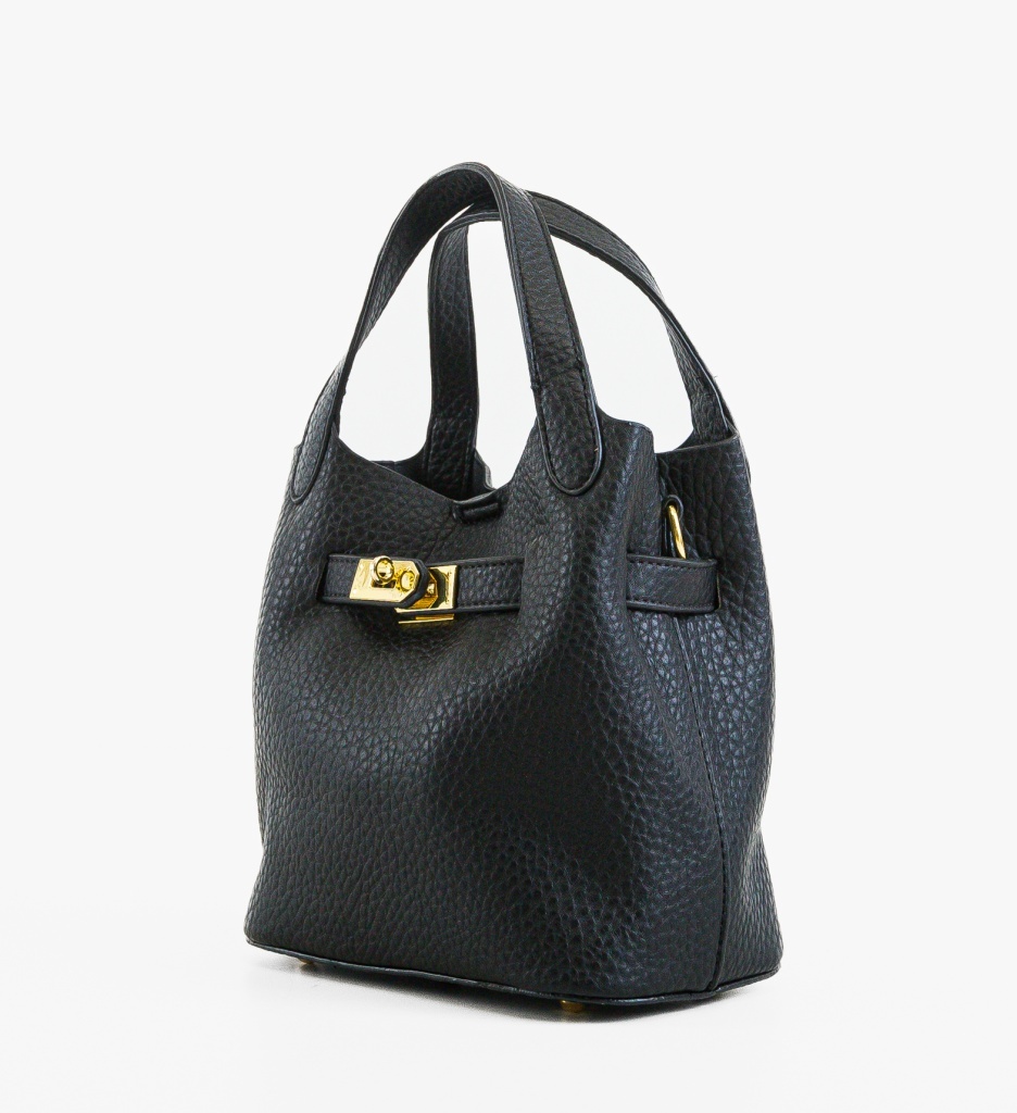 Geanta Justing Neagra | Stil Eleganta - imagine 4