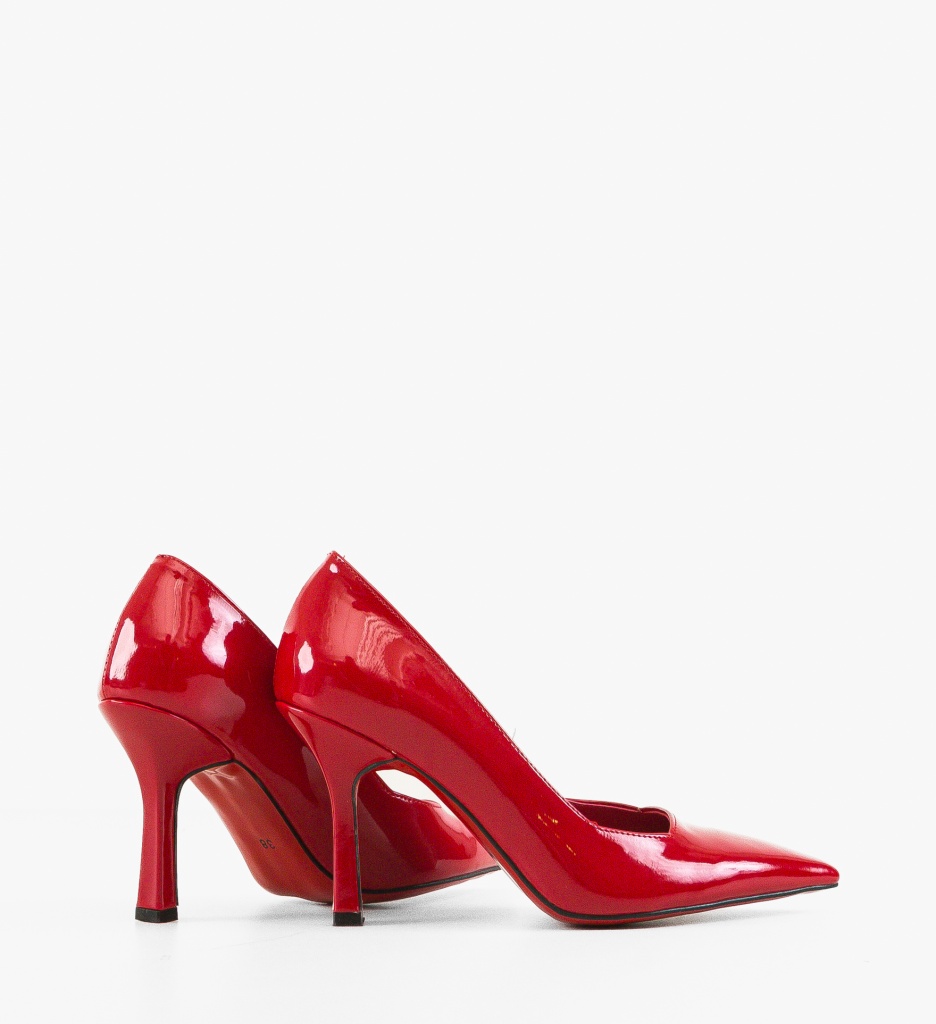 Pantofi Stiletto Vobka Rosii - Eleganță Pură - imagine 4