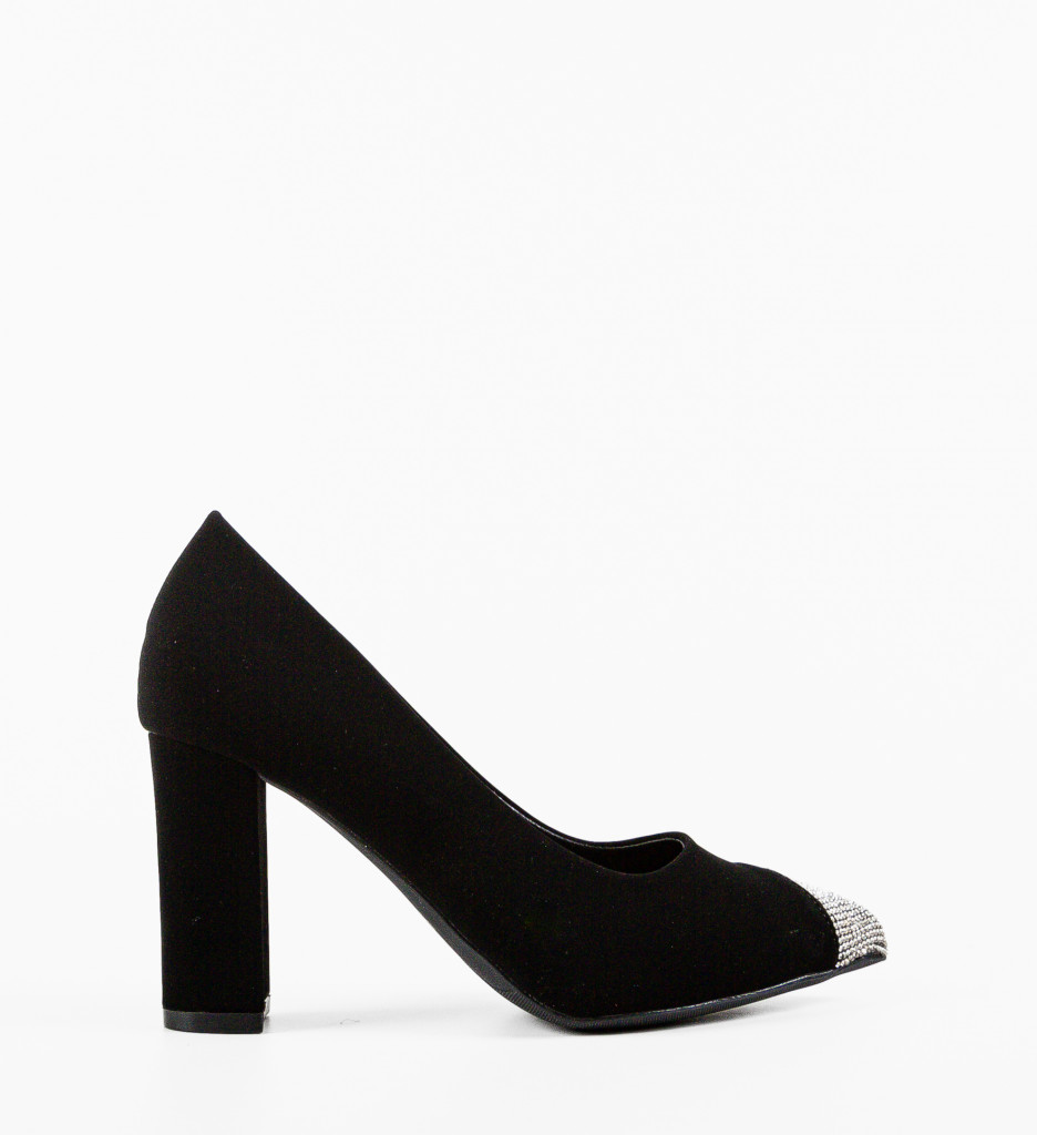 Pantofi Dama Meyly Negri | Eleganță și Stil - imagine 8