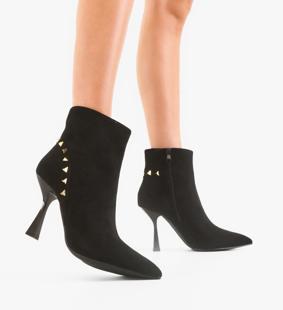 Botine Karen Negre | Stil și Confort Zilnic - imagine 2