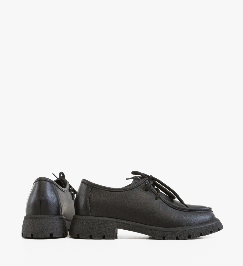 Pantofi Casual Dama Palome Negri - Confort și Stil - imagine 5