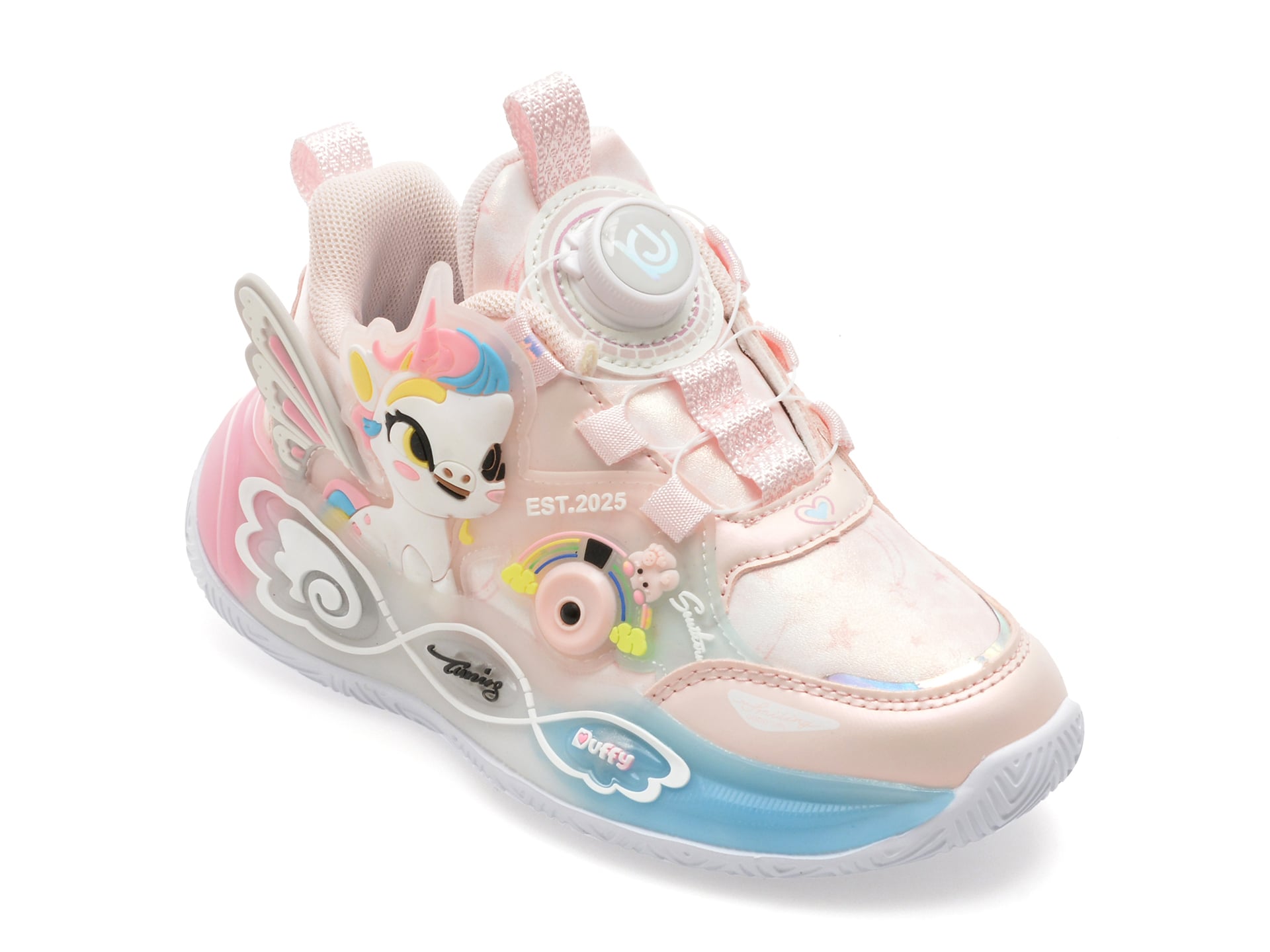 Pantofi Sport Selection Kids Roz Piele Ecologică