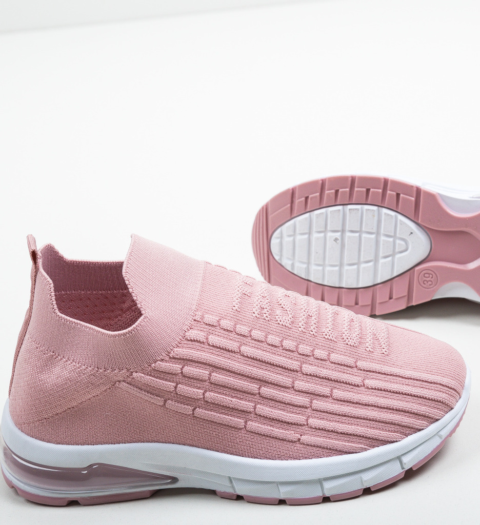 Pantofi Sport Palady Roz - Confort și Stil - imagine 6