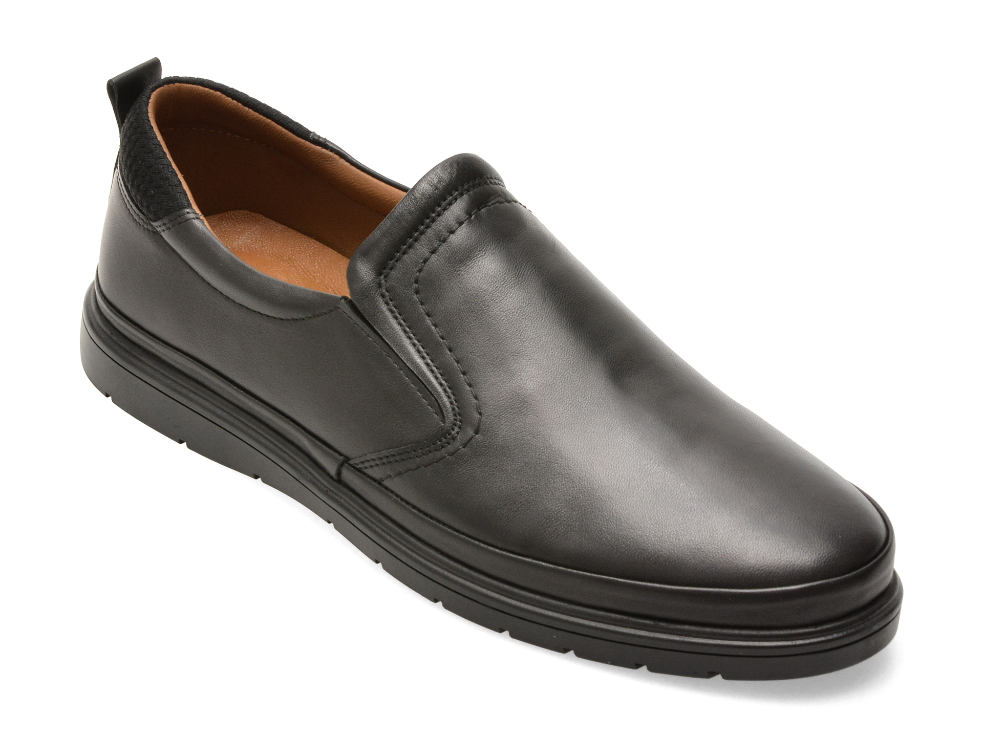 Pantofi Bite The Bullet negri din piele