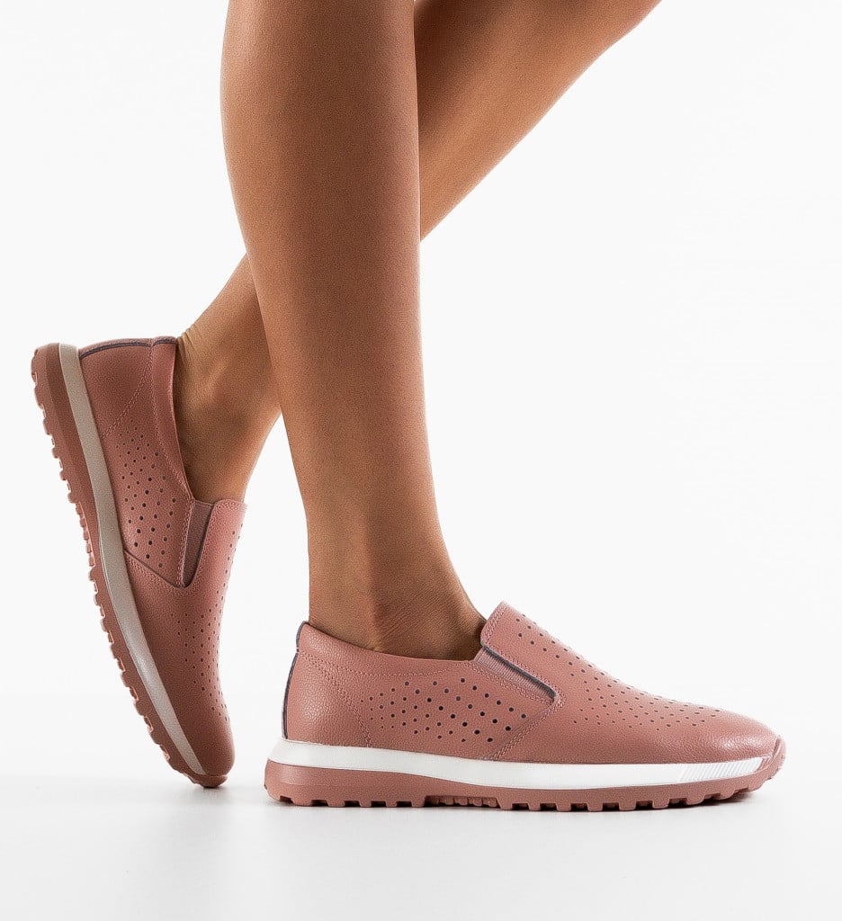 Pantofi Casual Damaris Roz - Confort și Stil - imagine 3