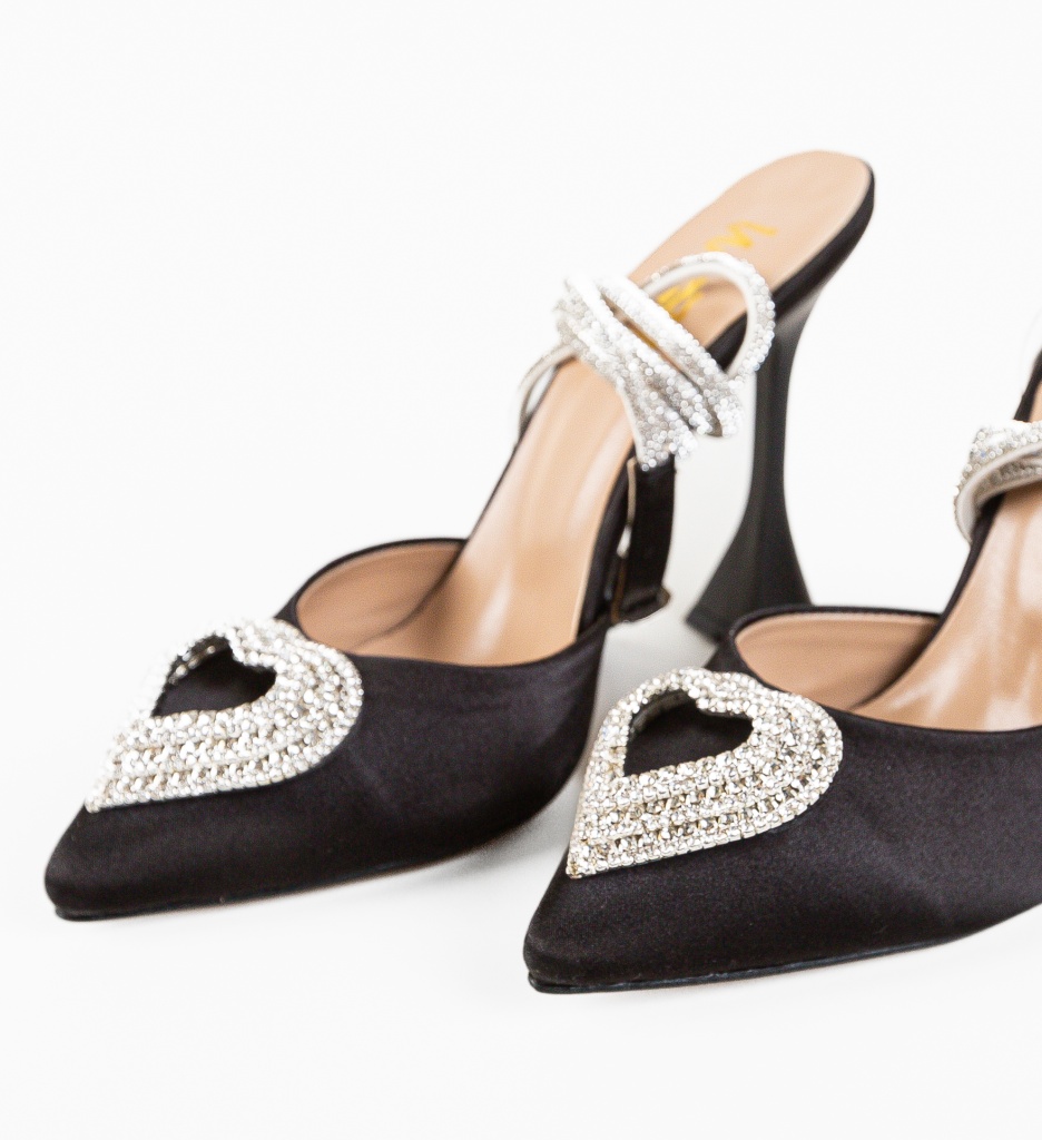 Pantofi Tabaga Negri: Stil și Eleganță Feminină - imagine 6