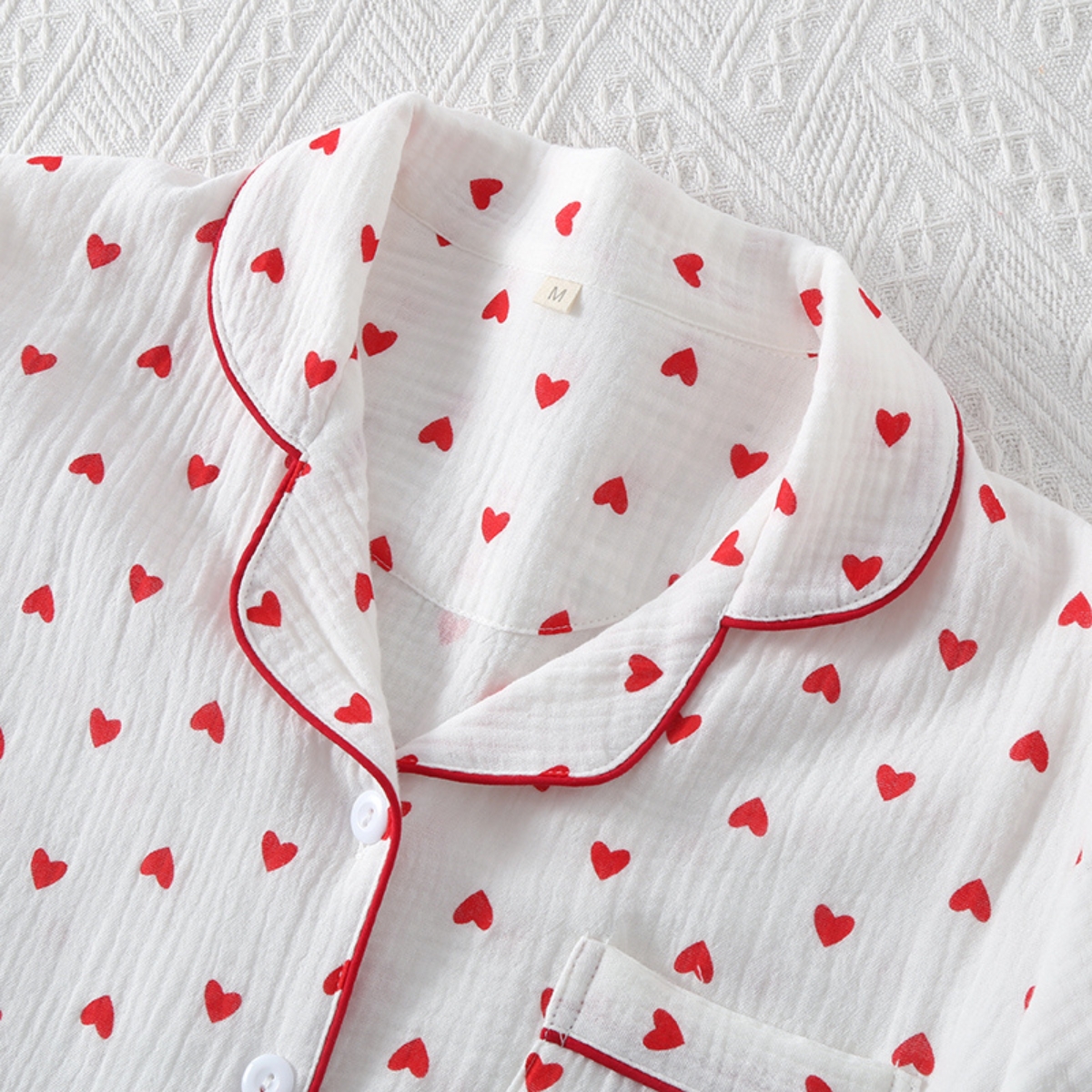 Pijama Dama Delis Sleepy Hearts 2 piese - imagine 4