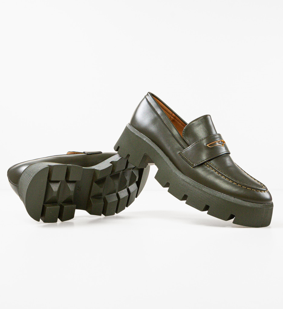 Pantofi Casual House Verzi - Confort și Stil - imagine 7