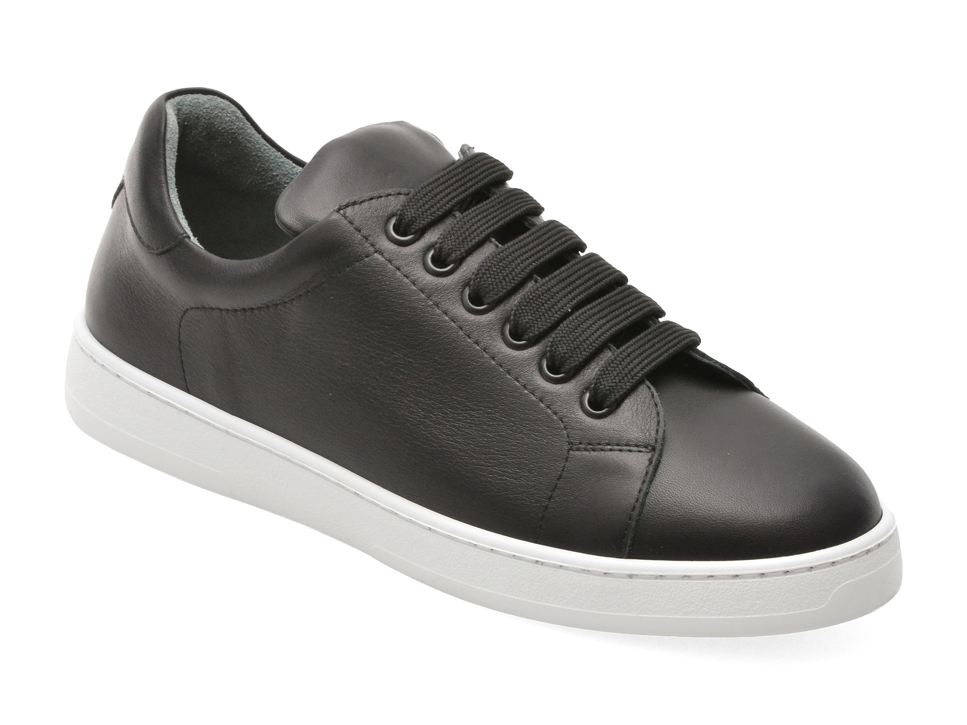 Pantofi Sport Epica Negri Piele Naturală