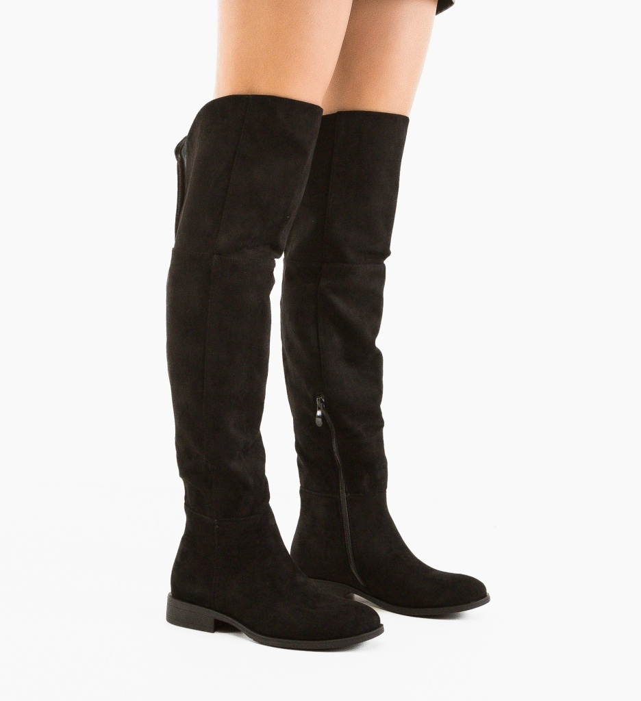 Cizme Sumaya Negre Elegante | Design Modern - imagine 2