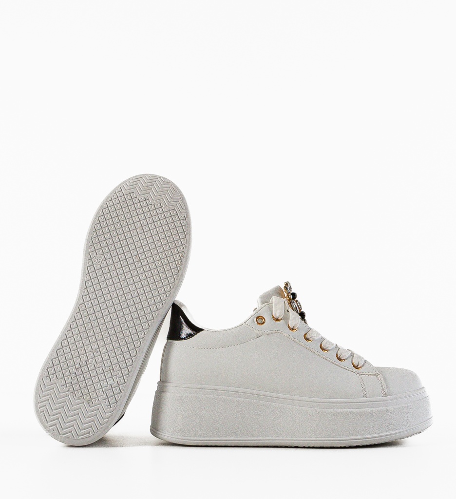 Sneakers Dama Tibby Albi - Confort și Stil - imagine 7