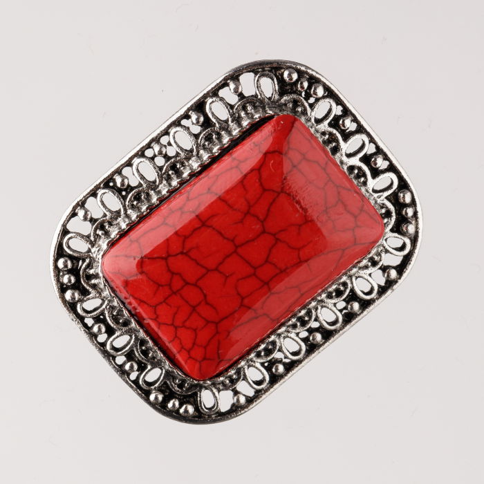 Brosa Coral Shopika | Accesoriu Elegant Martisor