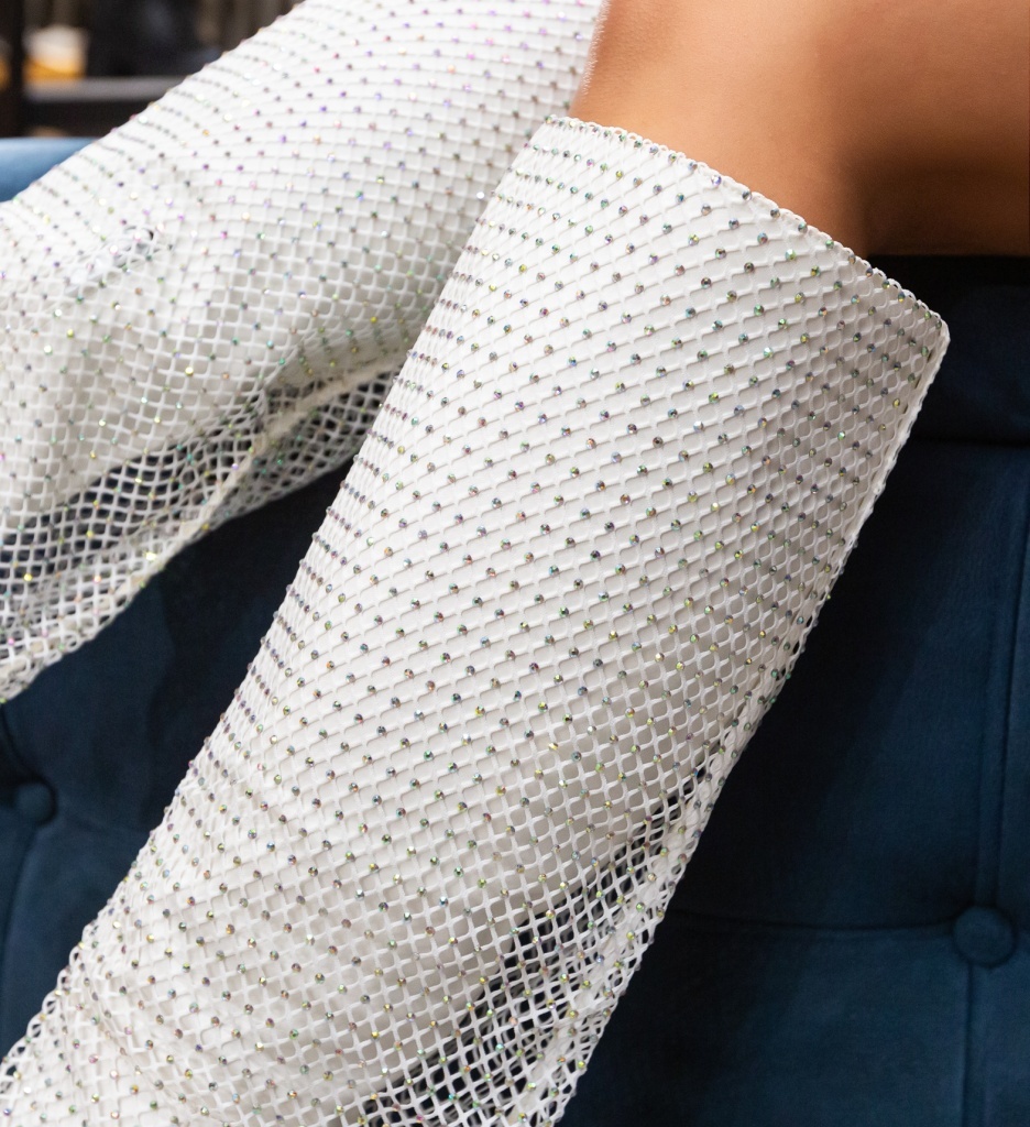 Cizme Dama Andad Albe Depurtat | Stil & Confort - imagine 4